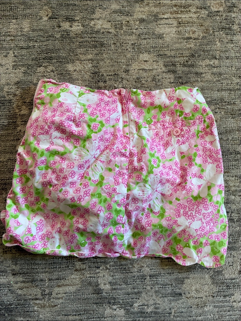 Lilly Pulitzer Girls' Mixed Print Skorts - size 10 - 100% cotton - Picture 15 of 15